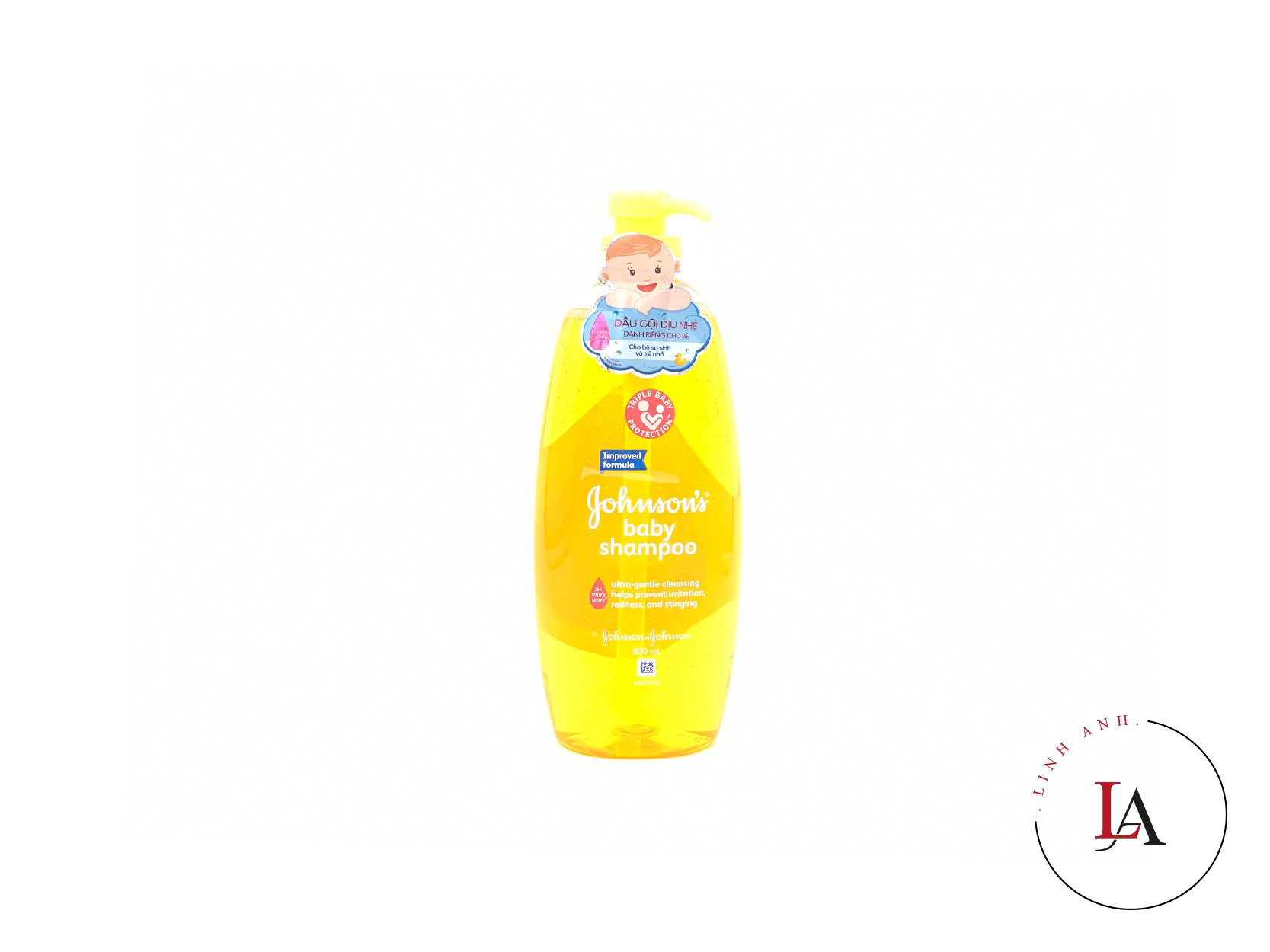 Dầu gội Johnson baby vàng